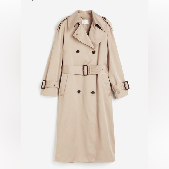 H&M Jackets & Blazers - Oversized Double Breasted Trench Coat